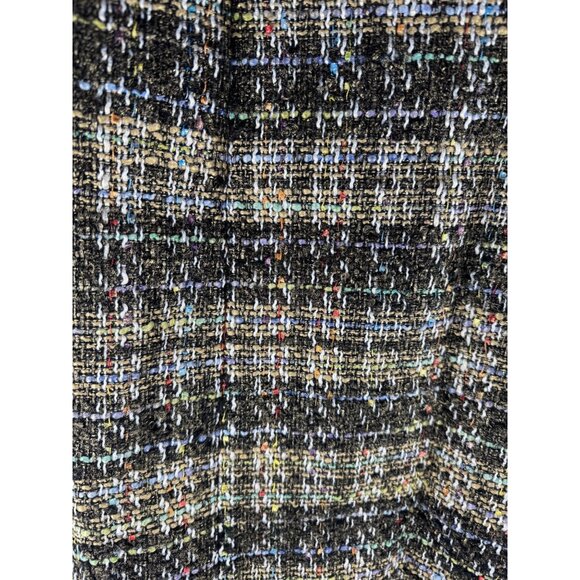 NWT Tuckernuck Multicolor Shimmer Tweed Jackie O Dress Size XXS Multi Metallic - Picture 7 of 7